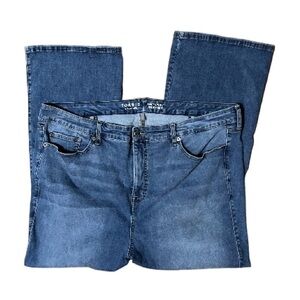 torrid Mid-Blue Bootcut Denim Jeans